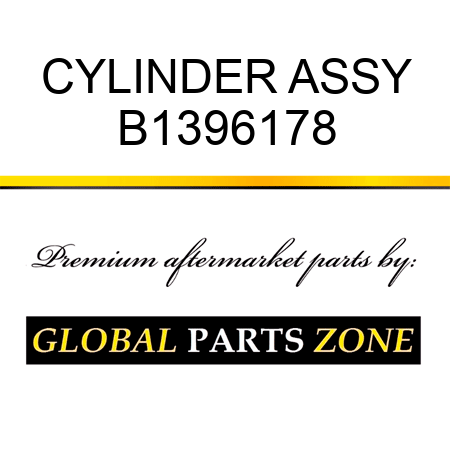 CYLINDER ASSY B1396178