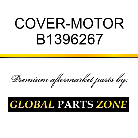 COVER-MOTOR B1396267