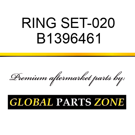 RING SET-020 B1396461