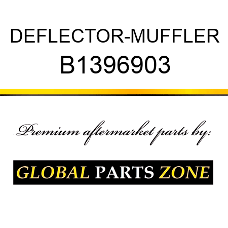 DEFLECTOR-MUFFLER B1396903