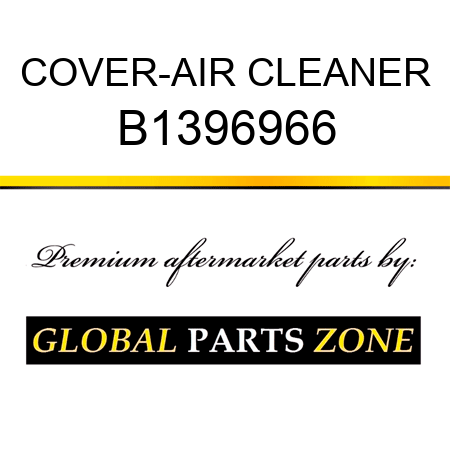 COVER-AIR CLEANER B1396966