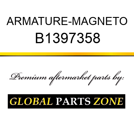 ARMATURE-MAGNETO B1397358