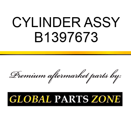 CYLINDER ASSY B1397673