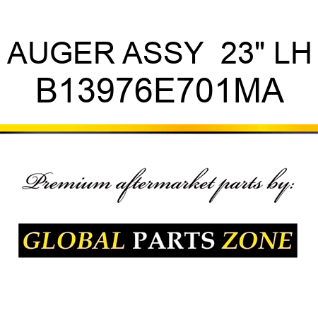 AUGER ASSY  23