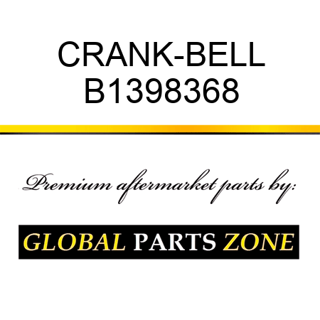 CRANK-BELL B1398368