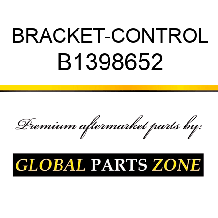 BRACKET-CONTROL B1398652