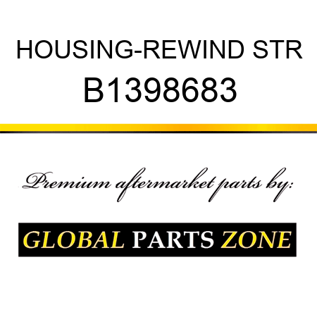 HOUSING-REWIND STR B1398683