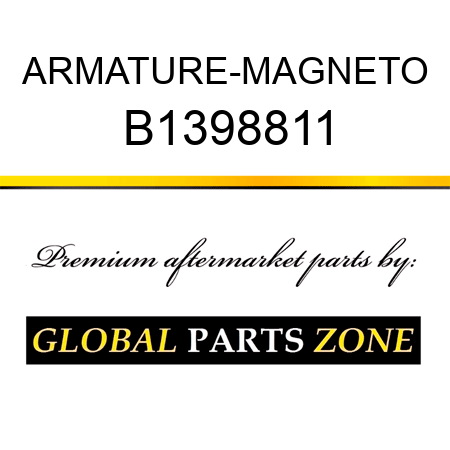 ARMATURE-MAGNETO B1398811