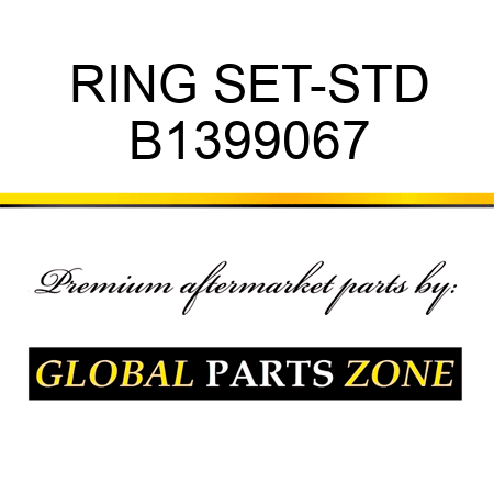 RING SET-STD B1399067