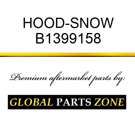 HOOD-SNOW B1399158