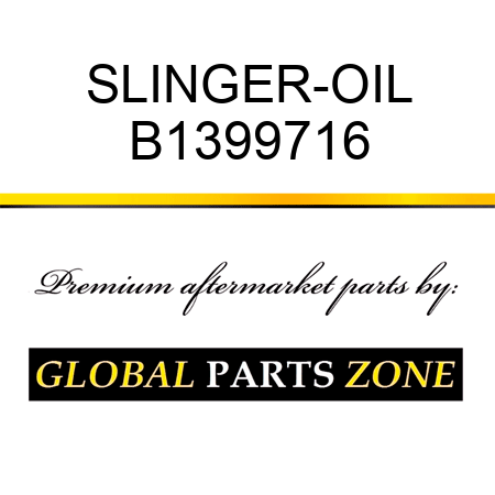 SLINGER-OIL B1399716