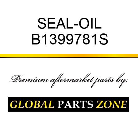 SEAL-OIL B1399781S