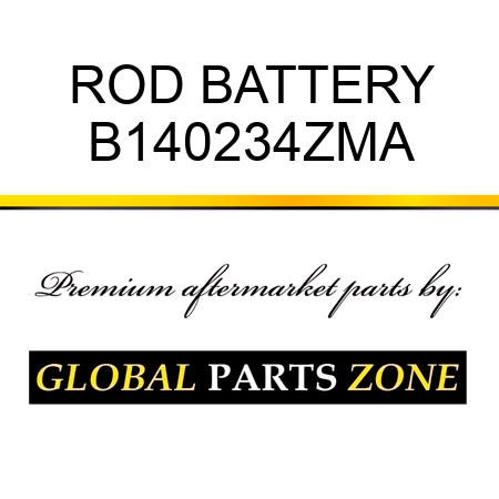 ROD BATTERY B140234ZMA