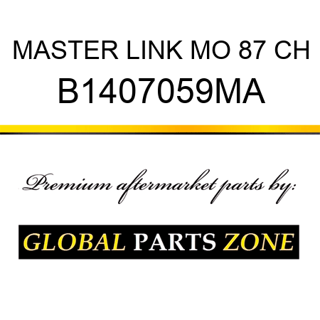 MASTER LINK MO 87 CH B1407059MA