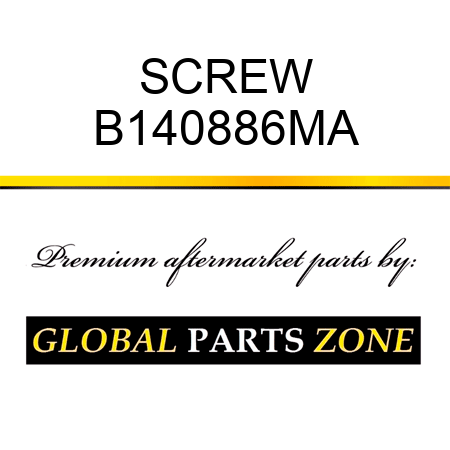 SCREW B140886MA