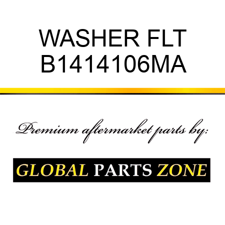 WASHER FLT B1414106MA