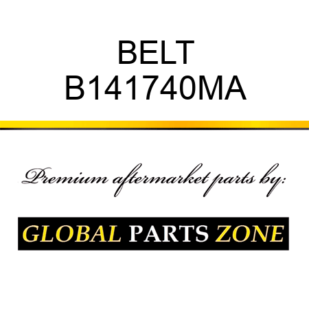 BELT B141740MA