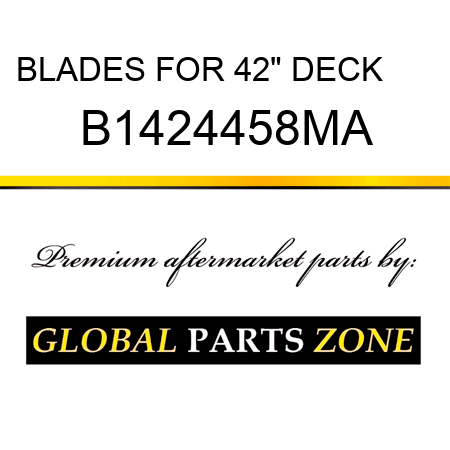 BLADES FOR 42