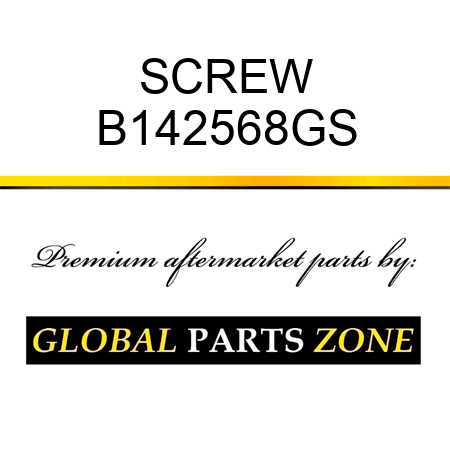 SCREW B142568GS