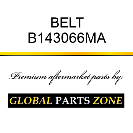 BELT B143066MA