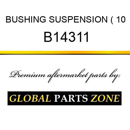 BUSHING SUSPENSION ( 10 B14311