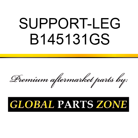 SUPPORT-LEG B145131GS