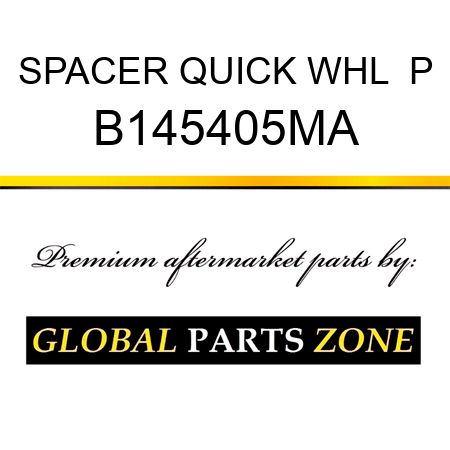 SPACER QUICK WHL  P B145405MA