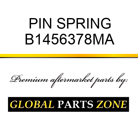 PIN SPRING B1456378MA