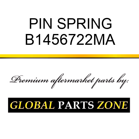 PIN SPRING B1456722MA