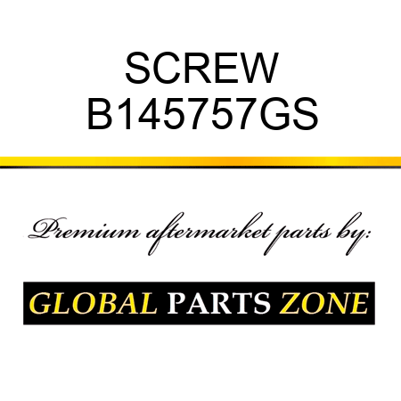 SCREW B145757GS