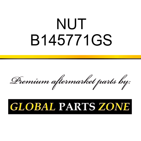 NUT B145771GS