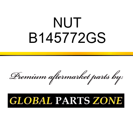 NUT B145772GS