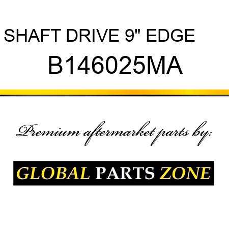 SHAFT DRIVE 9