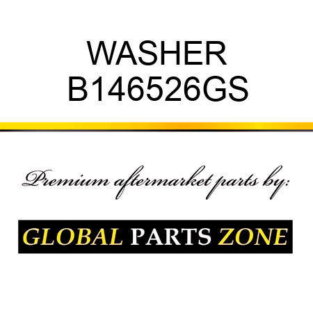 WASHER B146526GS