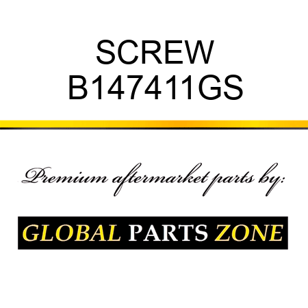 SCREW B147411GS