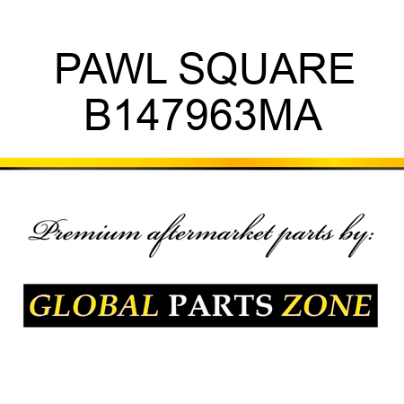 PAWL SQUARE B147963MA