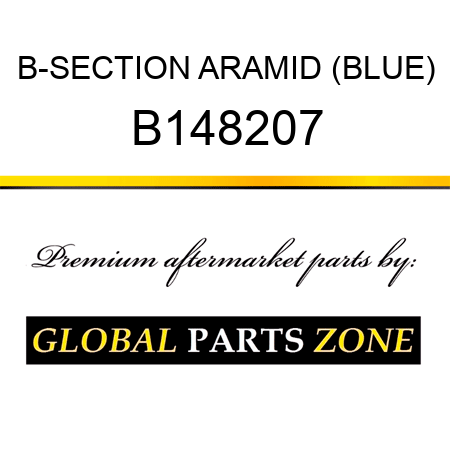 B-SECTION ARAMID (BLUE) B148207