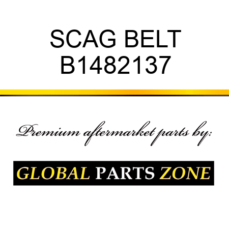 SCAG BELT B1482137