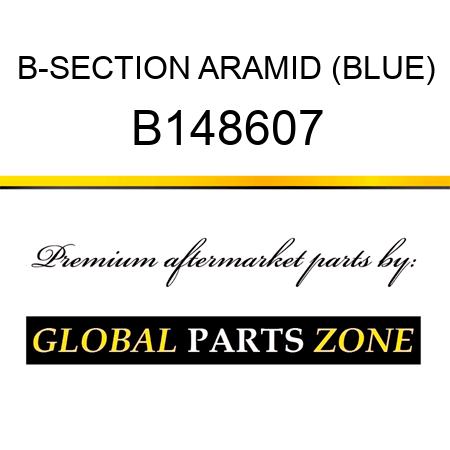 B-SECTION ARAMID (BLUE) B148607