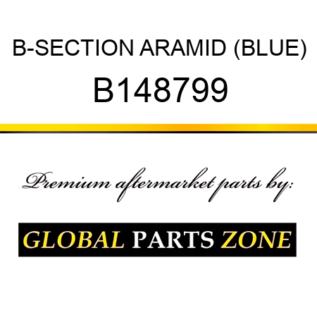 B-SECTION ARAMID (BLUE) B148799