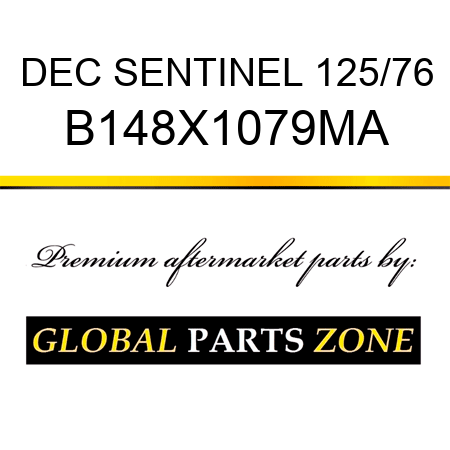 DEC SENTINEL 125/76 B148X1079MA