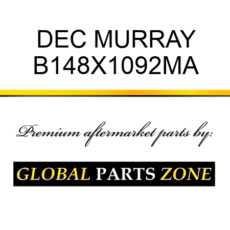 DEC MURRAY B148X1092MA