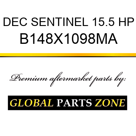 DEC SENTINEL 15.5 HP B148X1098MA