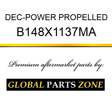 DEC-POWER PROPELLED B148X1137MA