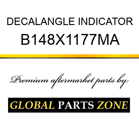 DECALANGLE INDICATOR B148X1177MA