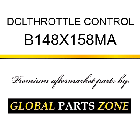 DCLTHROTTLE CONTROL B148X158MA