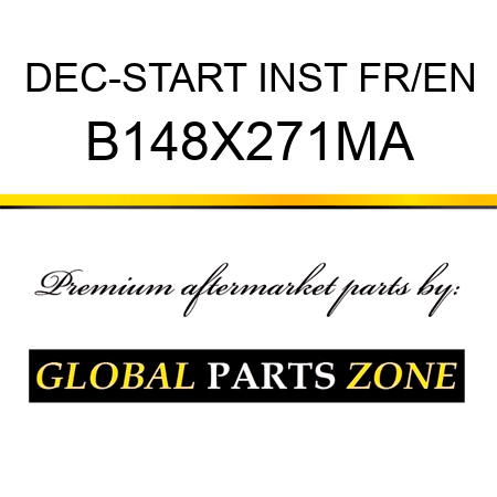 DEC-START INST FR/EN B148X271MA