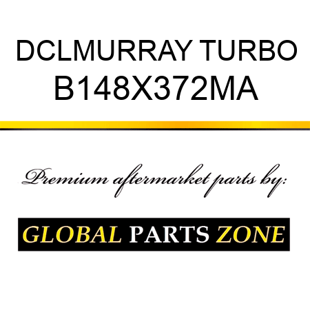 DCLMURRAY TURBO B148X372MA