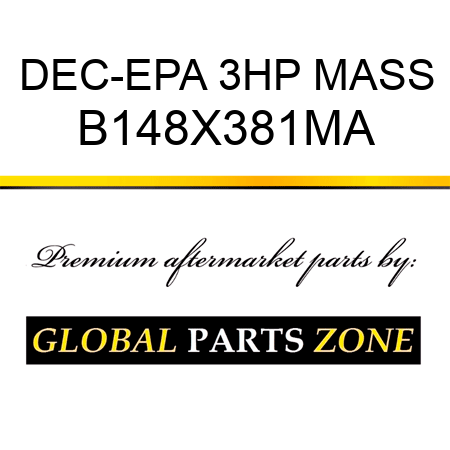 DEC-EPA 3HP MASS B148X381MA