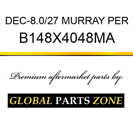 DEC-8.0/27 MURRAY PER B148X4048MA